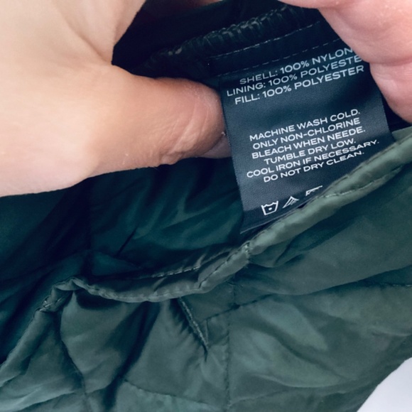 Mercer+Mettle Quilted Full Zip Men’s Jacket S Townsend Green Water-repellent - Picture 8 of 13